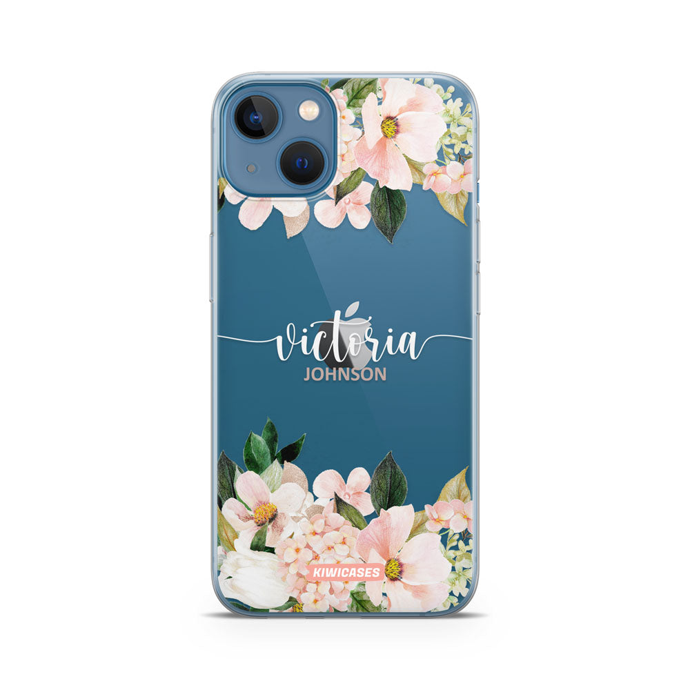 Blooming Roses - iPhone 13 - Custom