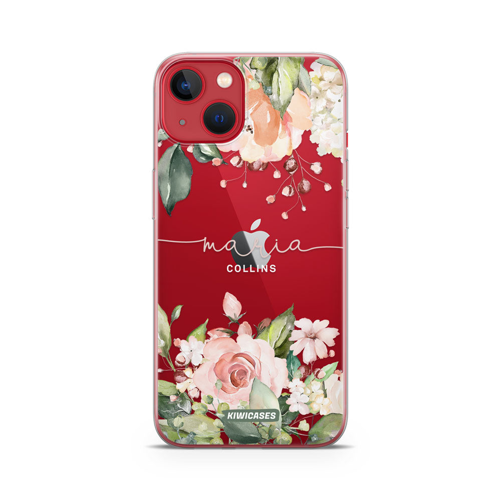 Spring Blooms - iPhone 13 - Custom