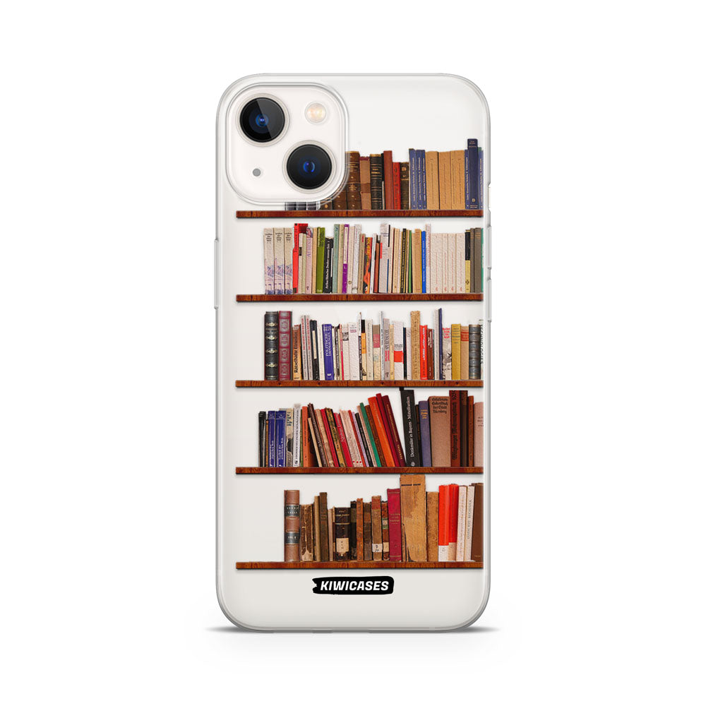 Library Bookshelf - iPhone 13