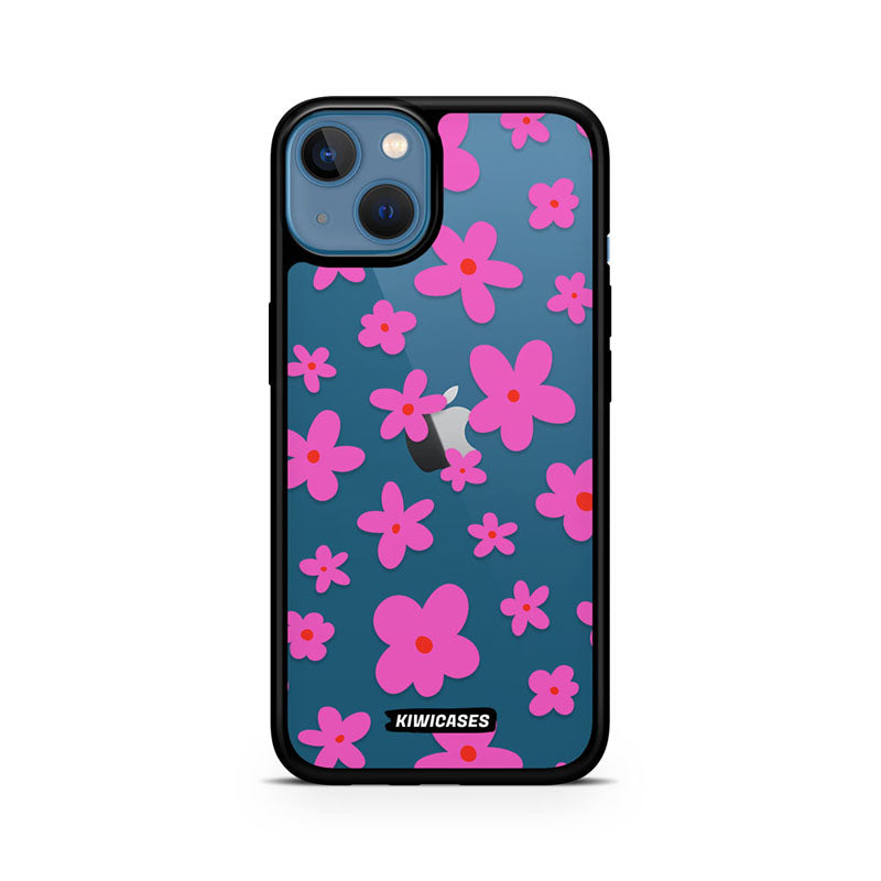 Pink Daisies - iPhone 13 Mini