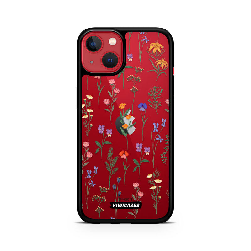 Scattered Spring Florals - iPhone 13 Mini