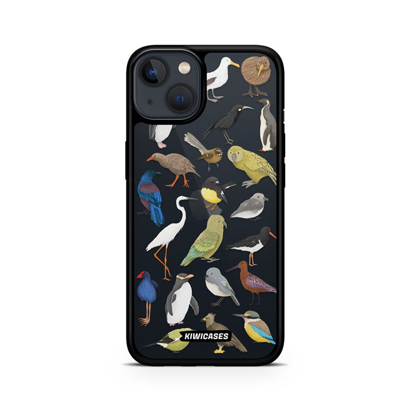 New Zealand Birds - iPhone 13 Mini