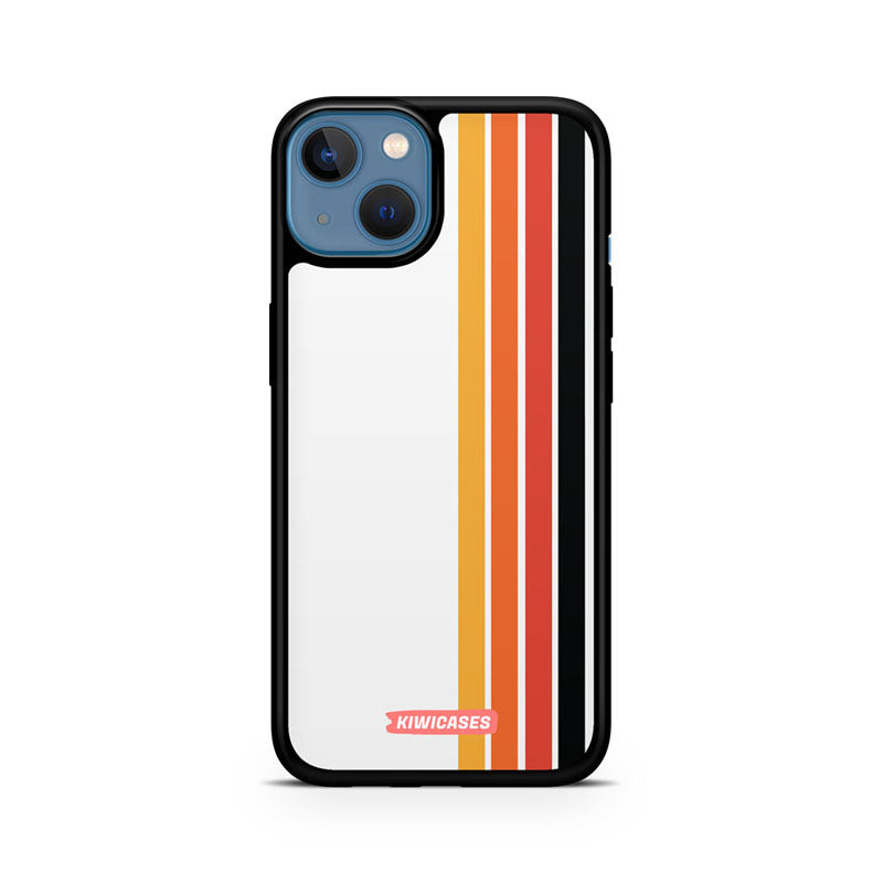 Retro Stripes - iPhone 13 Mini