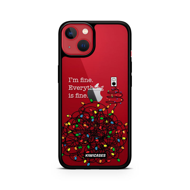Christmas Lights - iPhone 13 Mini