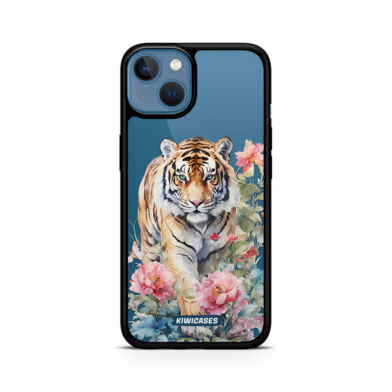 Floral Tiger - iPhone 13 Mini