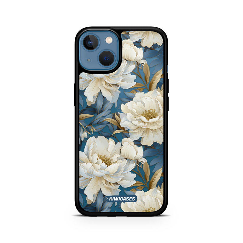 White Camellia - iPhone 13 Mini