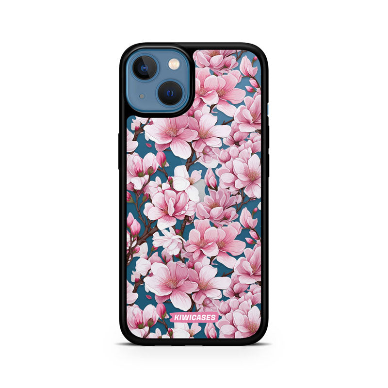Pink Magnolia - iPhone 13 Mini