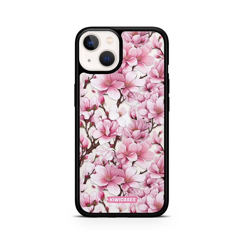 Pink Magnolia - iPhone 13 Mini