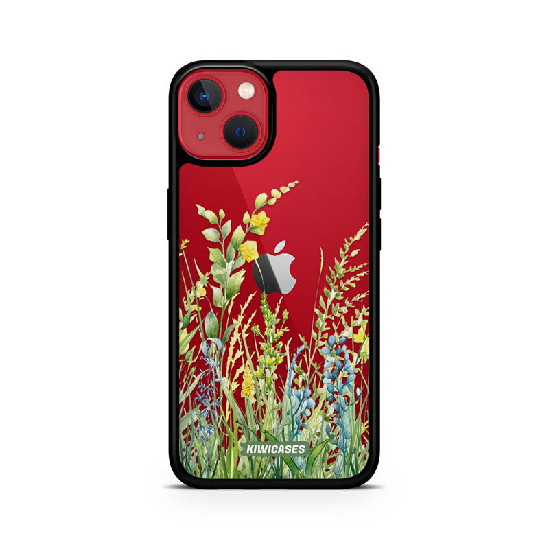 Green Grasses - iPhone 13 Mini