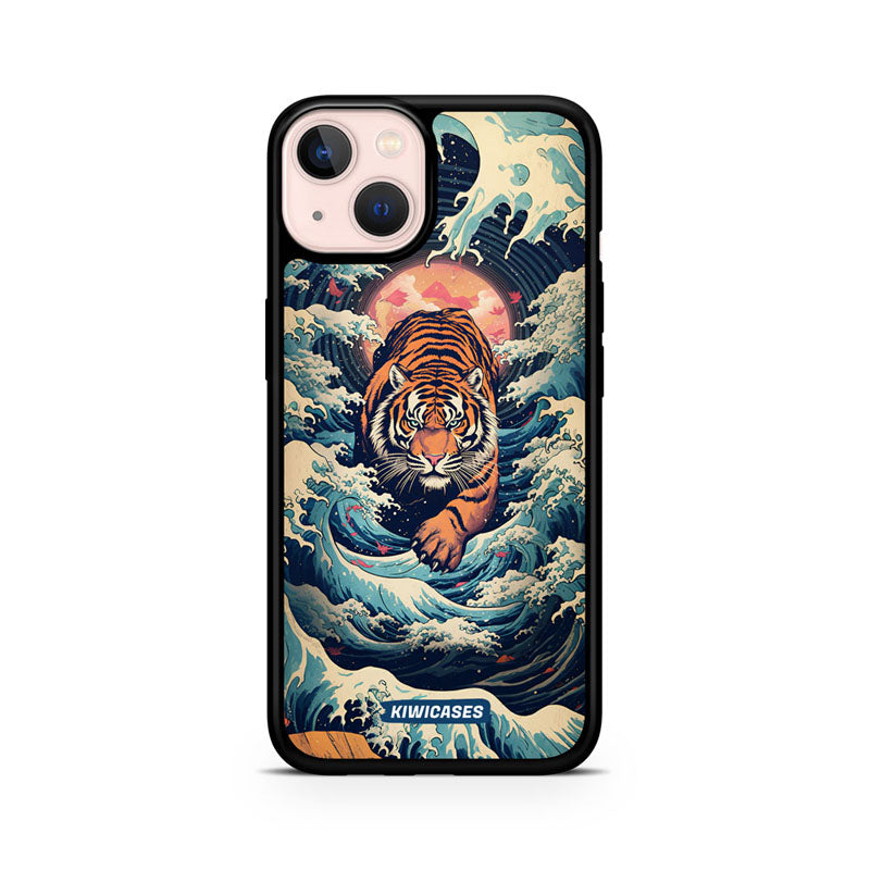 Japanese Tiger - iPhone 13 Mini