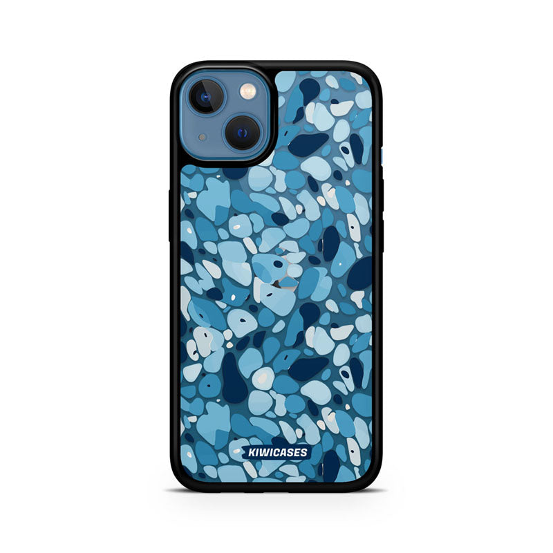 Blue Terrazzo - iPhone 13 Mini