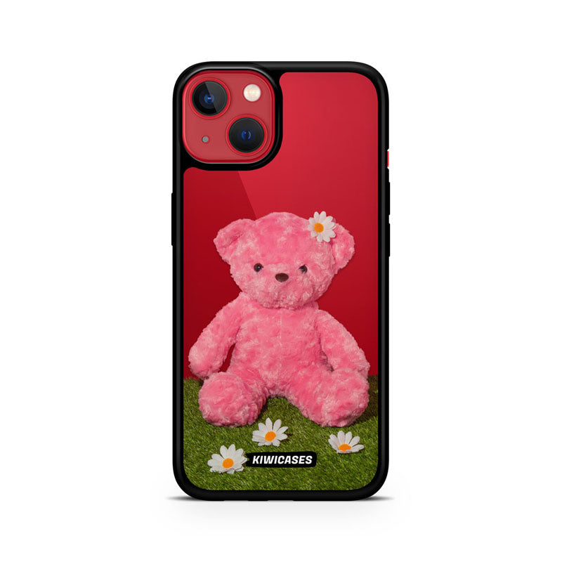 Pink Teddy - iPhone 13 Mini