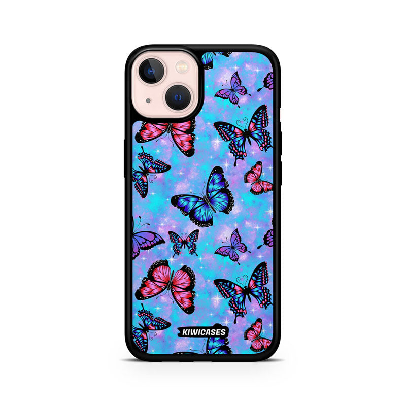 Starry Butterflies - iPhone 13 Mini