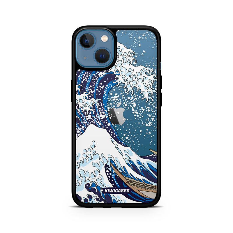 Great Wave - iPhone 13 Mini