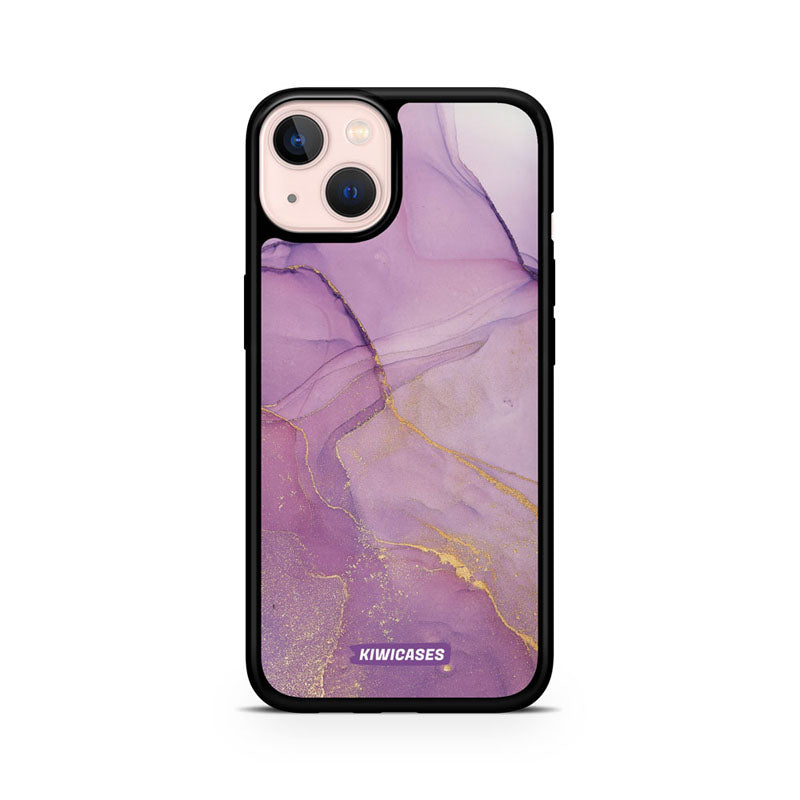 Purple Watercolour - iPhone 13 Mini