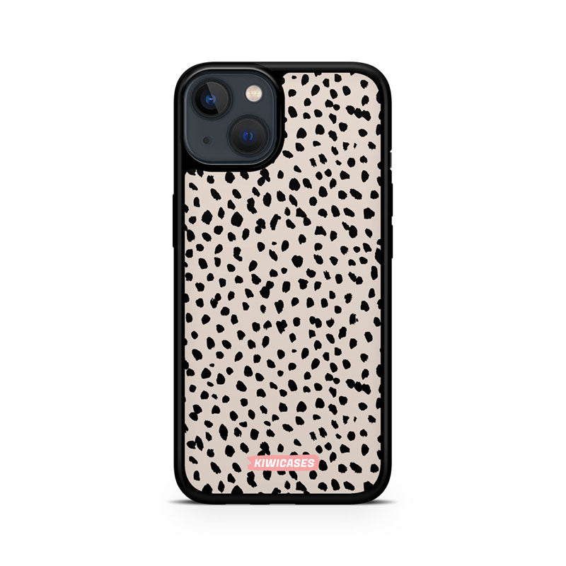 Almond Cheetah - iPhone 13 Mini