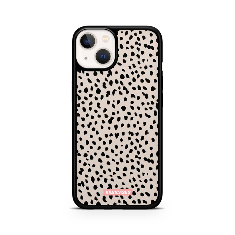 Almond Cheetah - iPhone 13 Mini