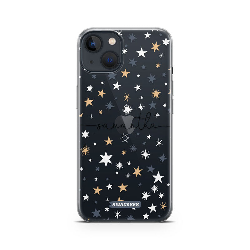 Starry Night Black - iPhone 13 Mini - Custom