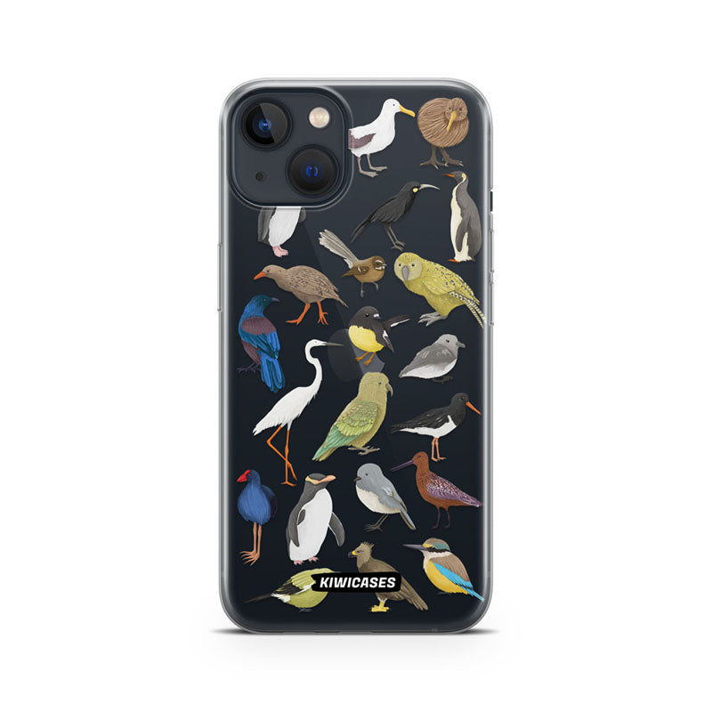 New Zealand Birds - iPhone 13 Mini