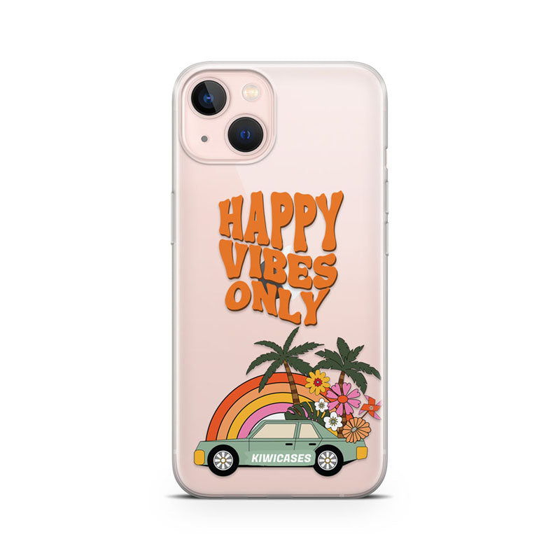 Happy Vibes Only - iPhone 13 Mini