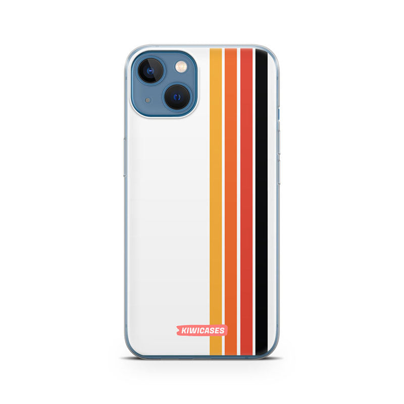 Retro Stripes - iPhone 13 Mini