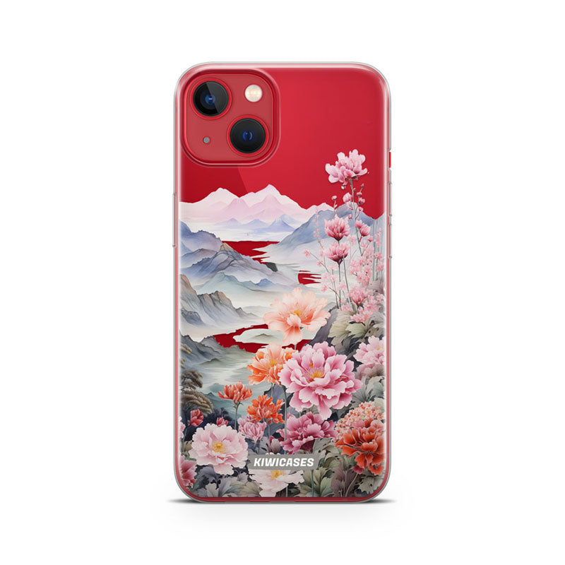 Alpine Blooms - iPhone 13 Mini