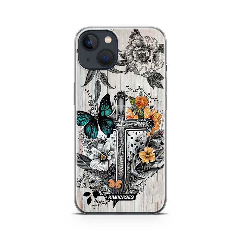 Butterfly Cross - iPhone 13 Mini