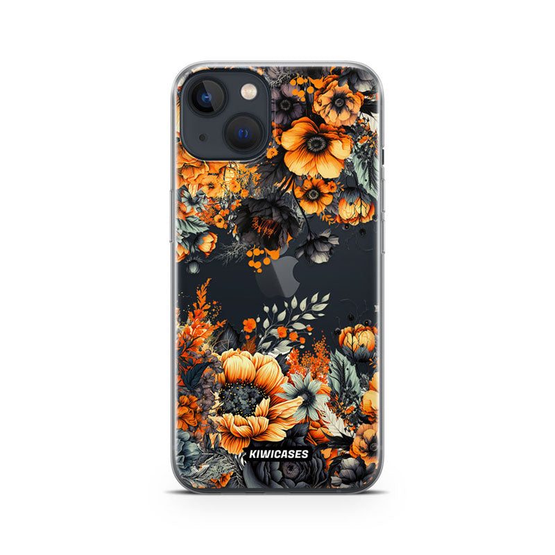 Halloween Florals - iPhone 13 Mini