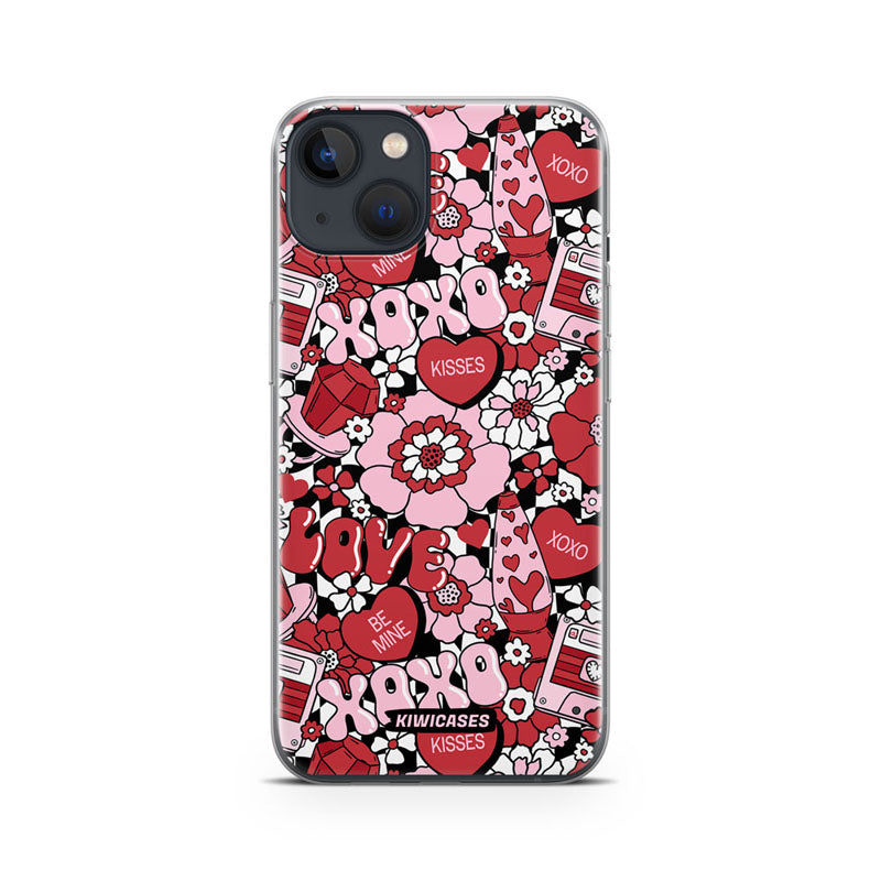 Groovy Valentine - iPhone 13 Mini
