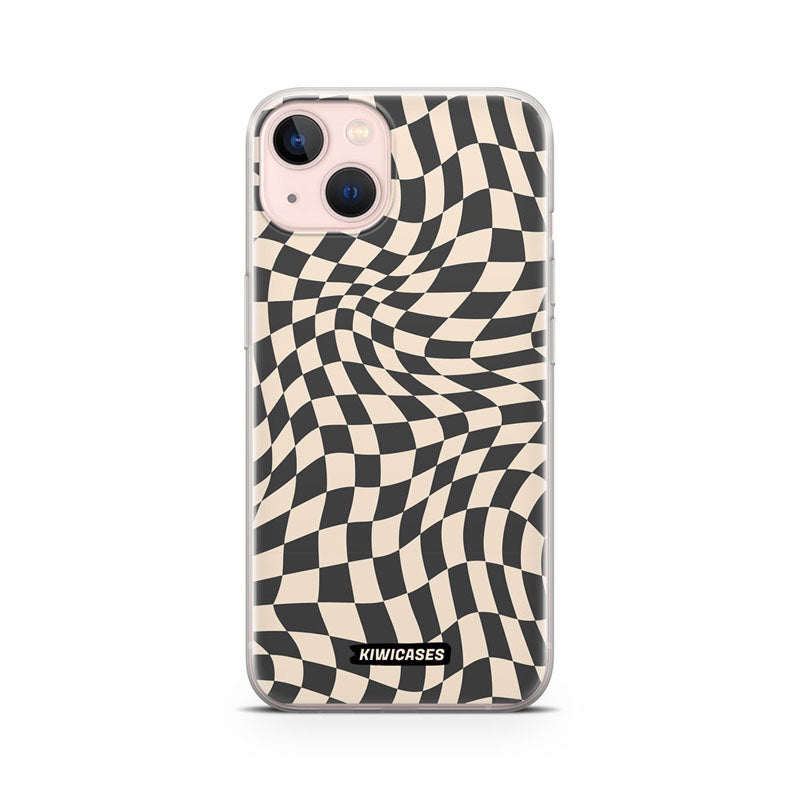 Wavey Checkered - iPhone 13 Mini