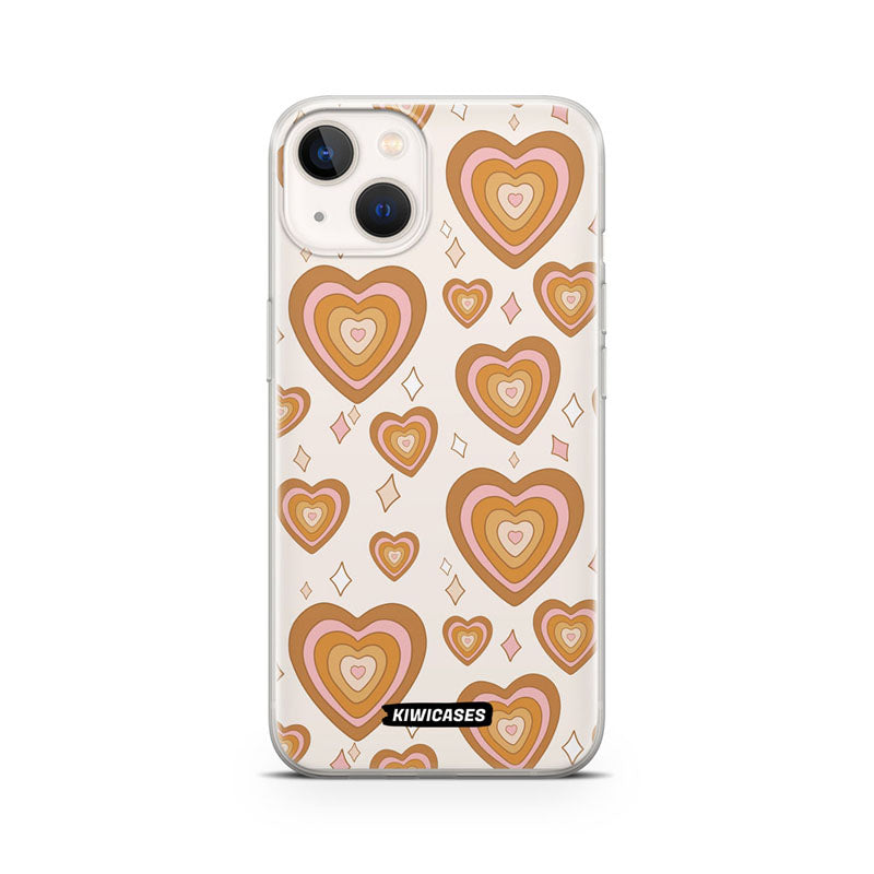 Retro Hearts