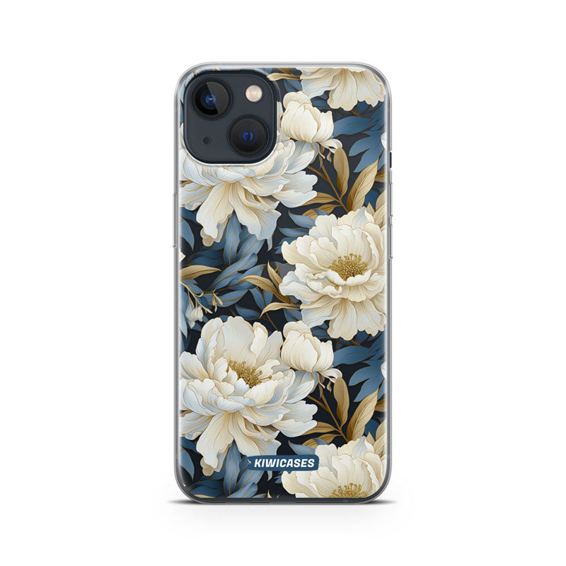 White Camellia - iPhone 13 Mini