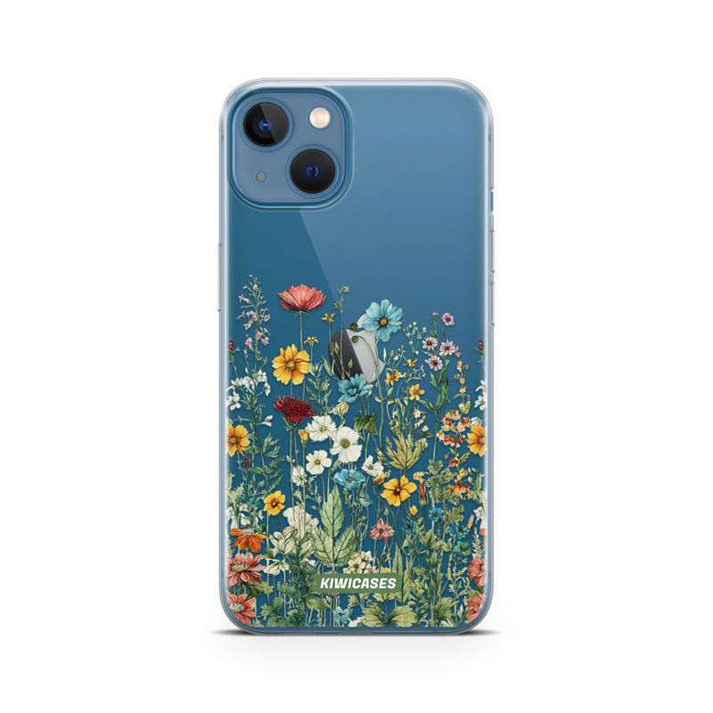 Summer Wildflower - iPhone 13 Mini