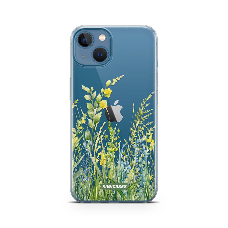 Green Grasses - iPhone 13 Mini