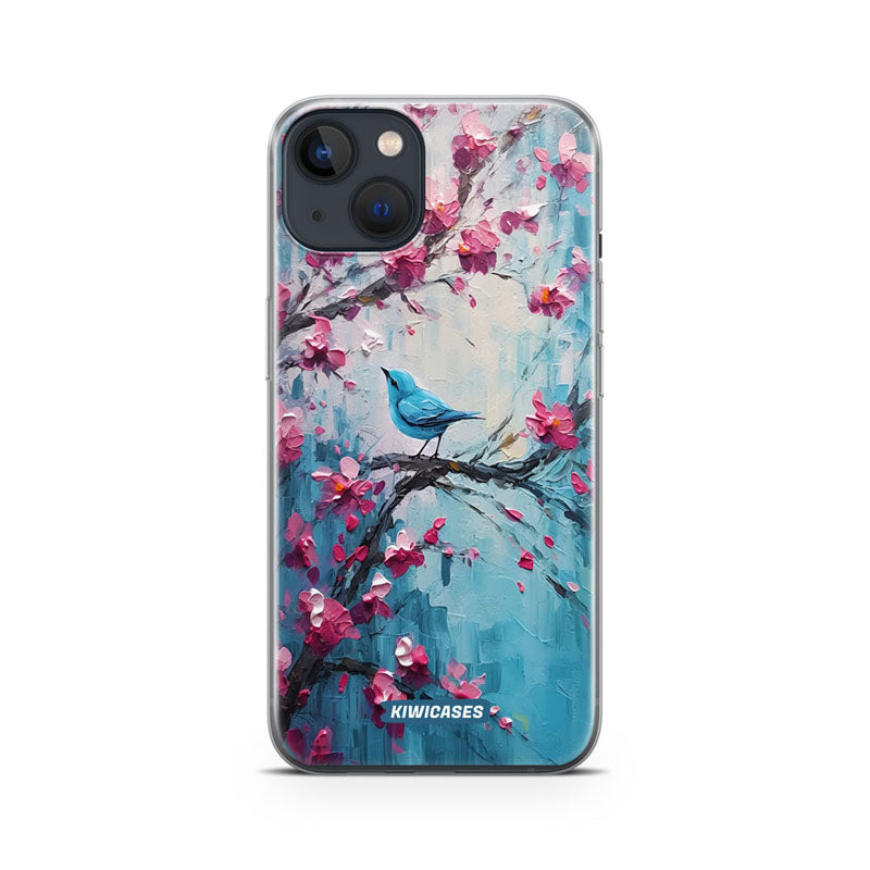 Painted Bird - iPhone 13 Mini