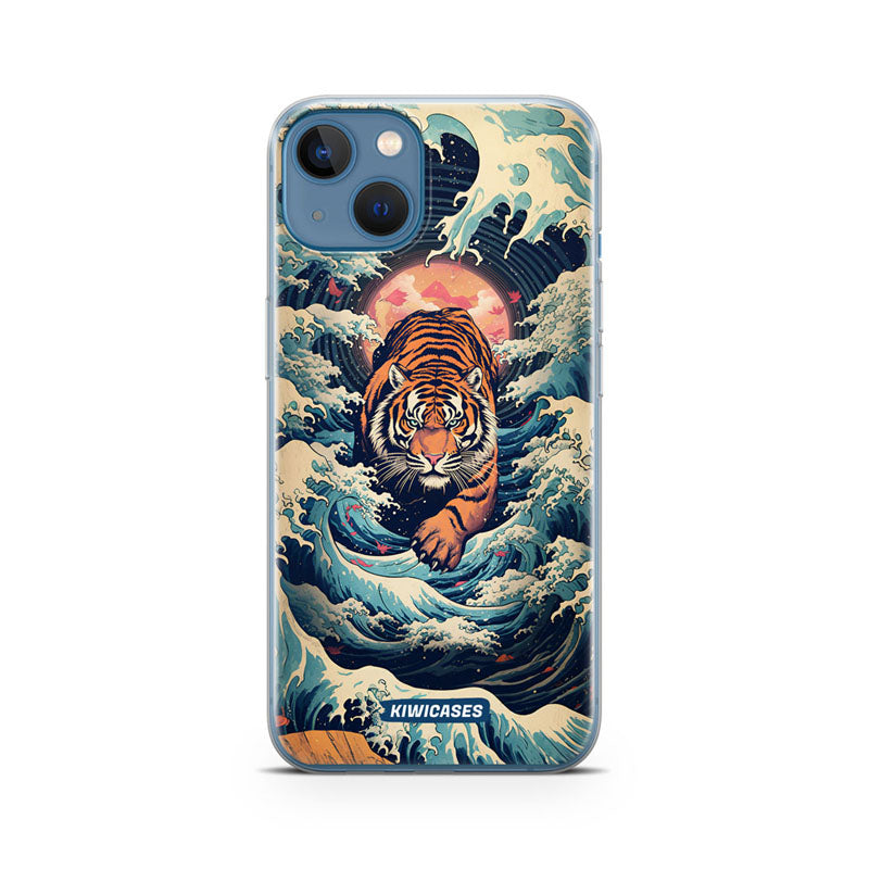 Japanese Tiger - iPhone 13 Mini