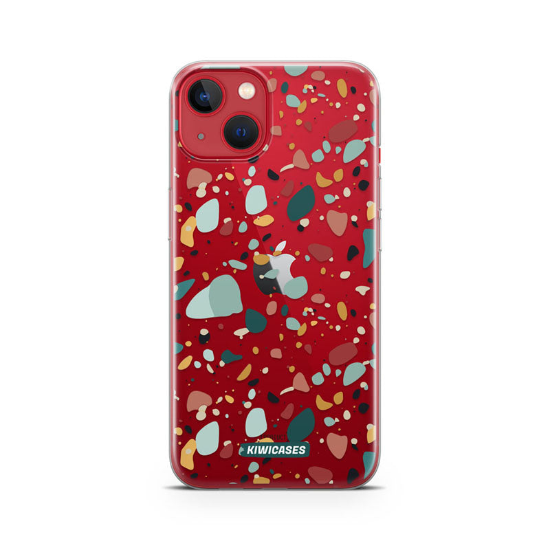 Granite Terrazzo - iPhone 13 Mini