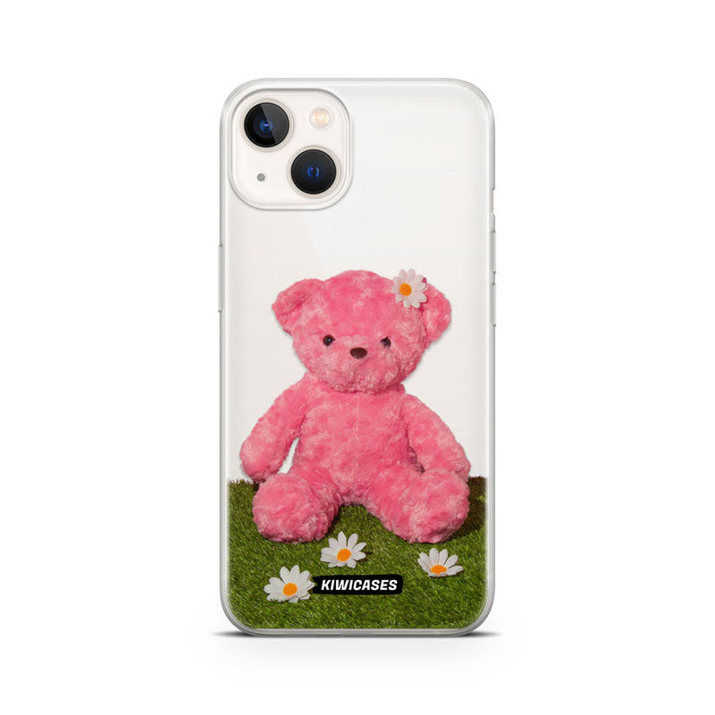 Pink Teddy - iPhone 13 Mini