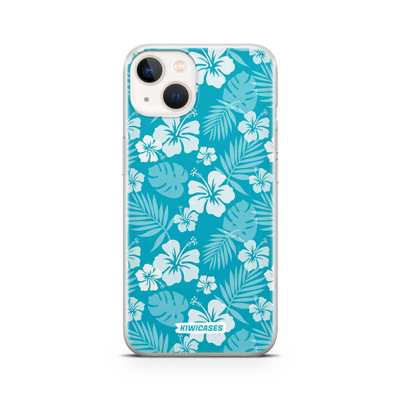 Hibiscus Blue - iPhone 13 Mini