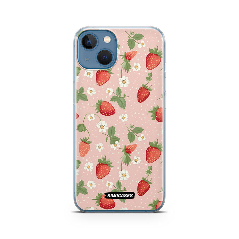 Strawberry Fields - iPhone 13 Mini