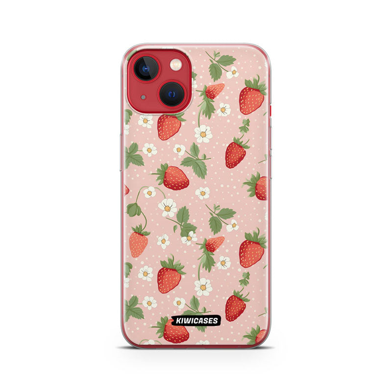 Strawberry Fields - iPhone 13 Mini