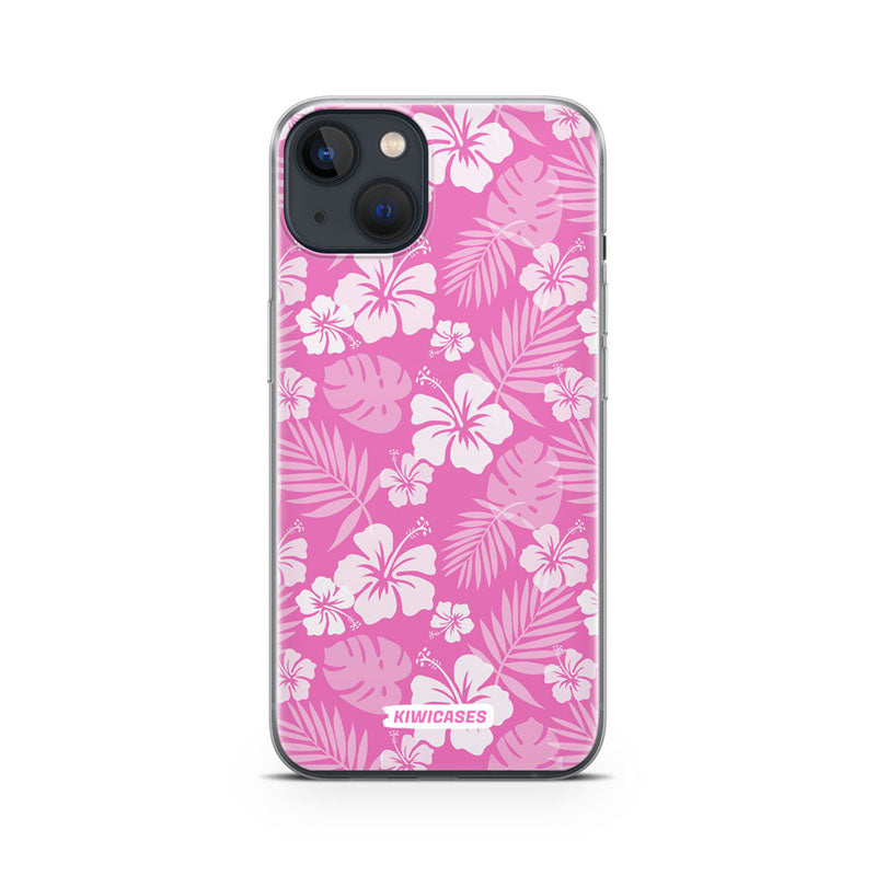 Hibiscus Pink - iPhone 13 Mini