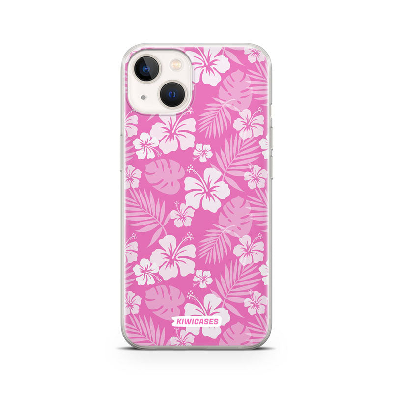 Hibiscus Pink - iPhone 13 Mini