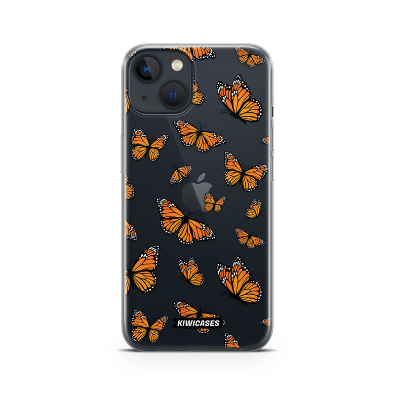 Monarch Butterflies - iPhone 13 Mini