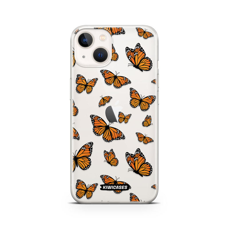 Monarch Butterflies - iPhone 13 Mini