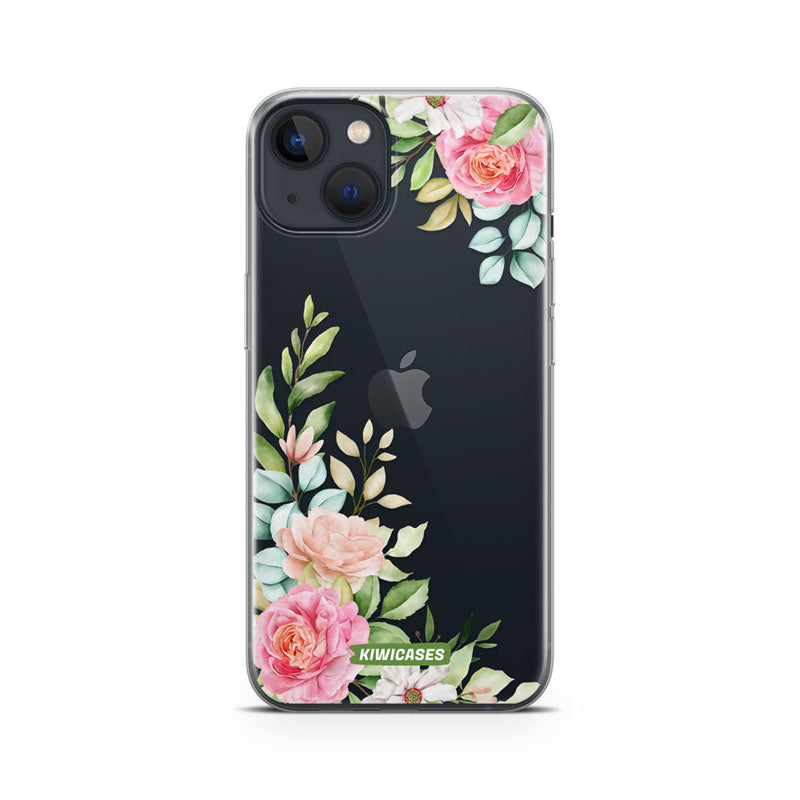 Pink Roses - iPhone 13 Mini