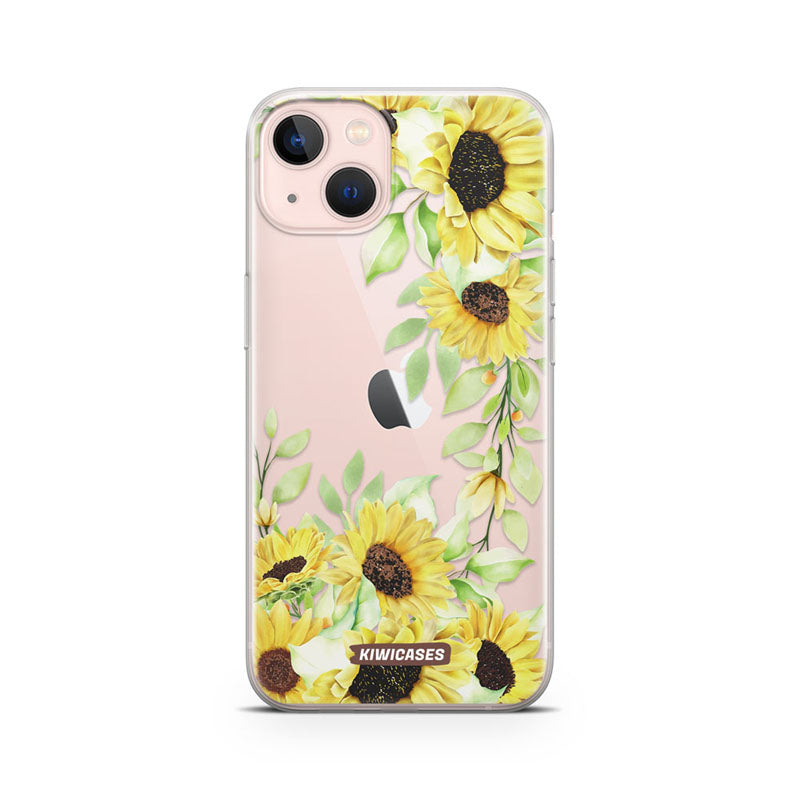 Sunflowers - iPhone 13 Mini