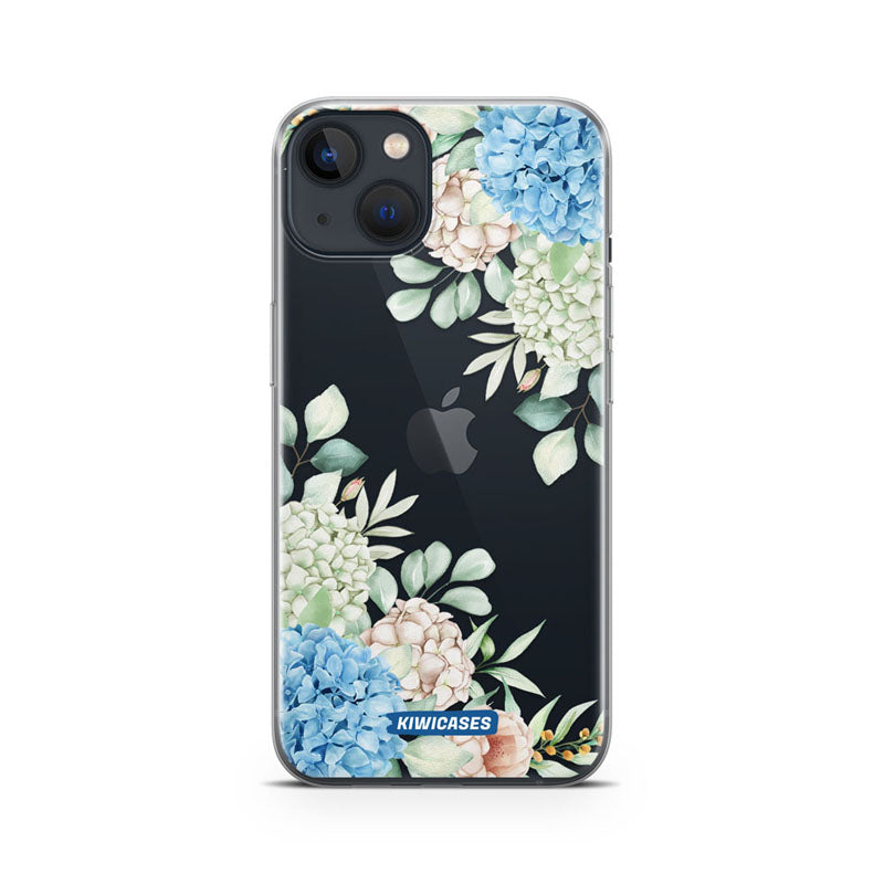 Blue Hydrangea - iPhone 13 Mini