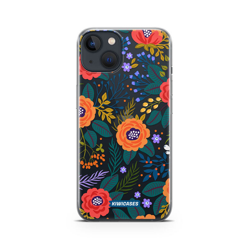 Summer Blooms - iPhone 13 Mini