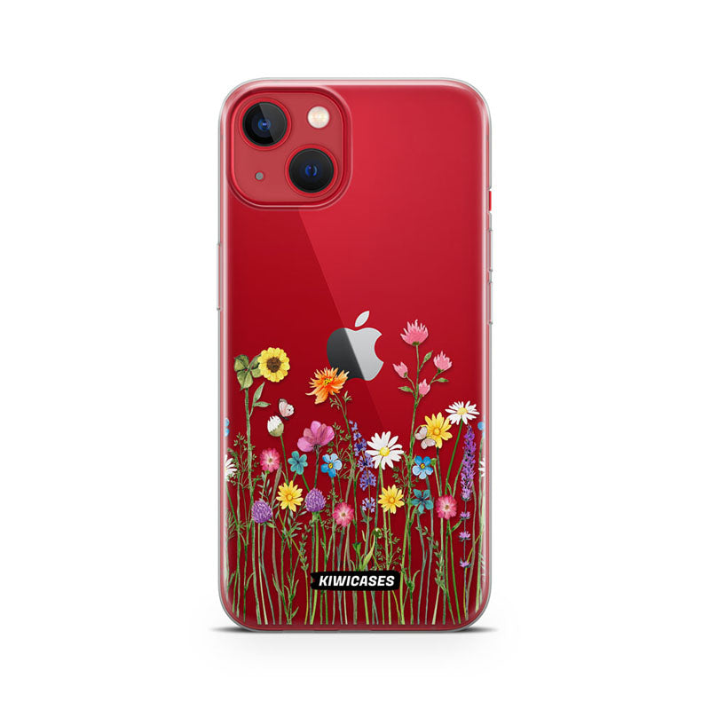 Wildflowers - iPhone 13 Mini